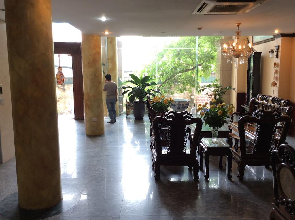 Khai Hoan Hotel Hanoi Exterior foto