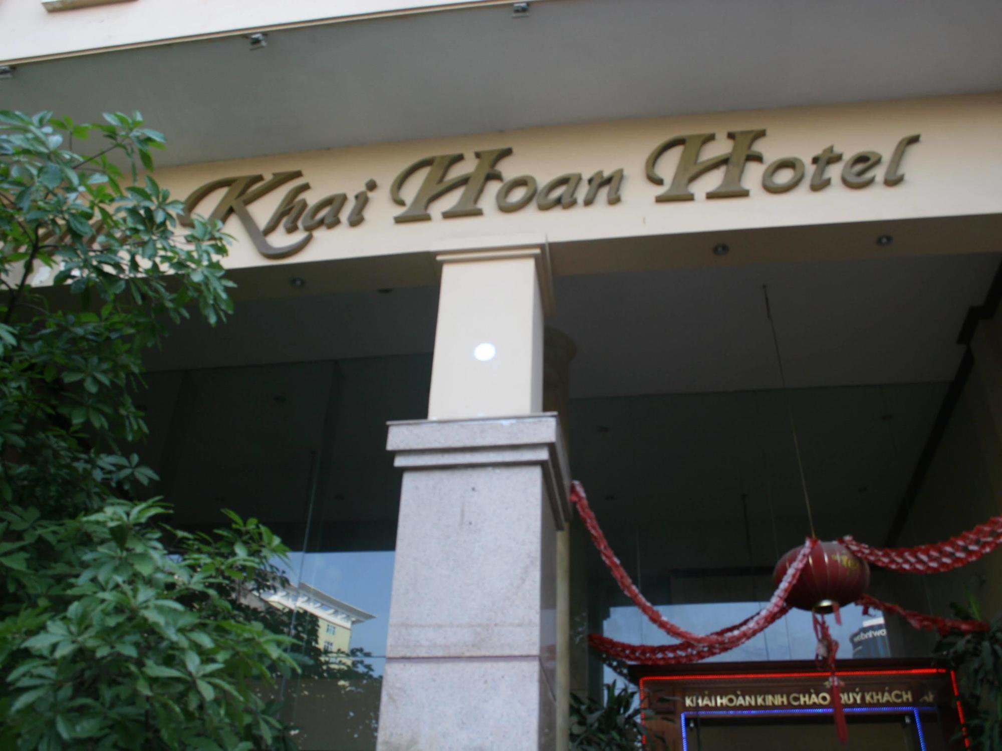 Khai Hoan Hotel Hanoi Exterior foto